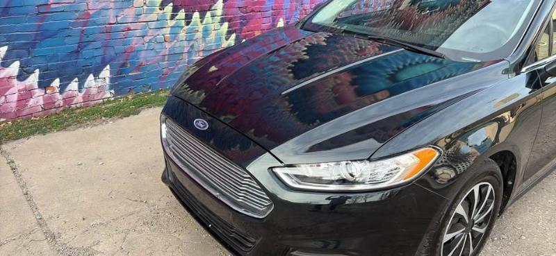 Ford Fusion S 2014