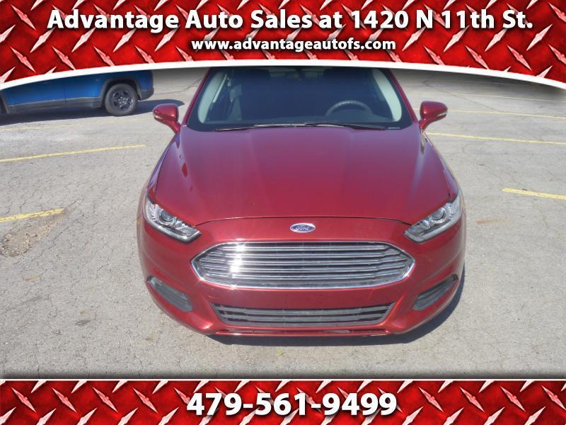 2015 Ford Fusion SE