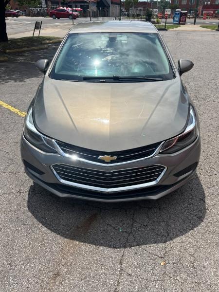 Chevrolet Cruze LT Auto 2017