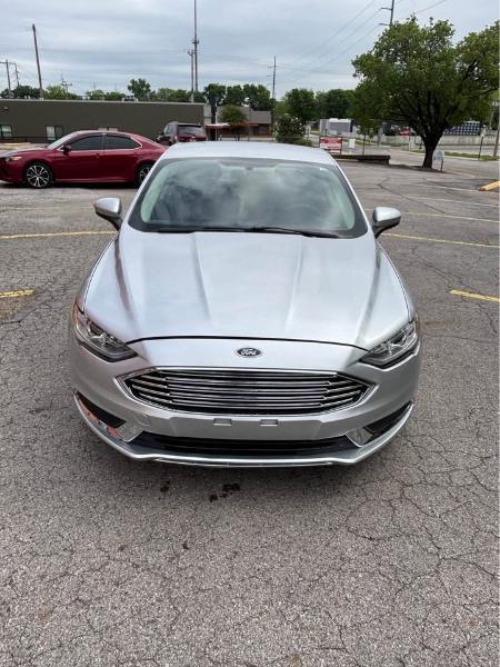 Ford Fusion SE 2017