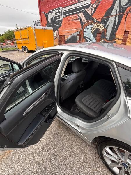 Ford Fusion SE 2017
