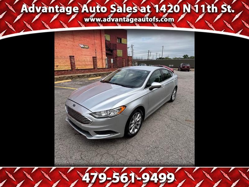 Ford Fusion SE 2017