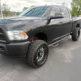 RAM 2500 Tradesman Crew Cab SWB 4WD 2016