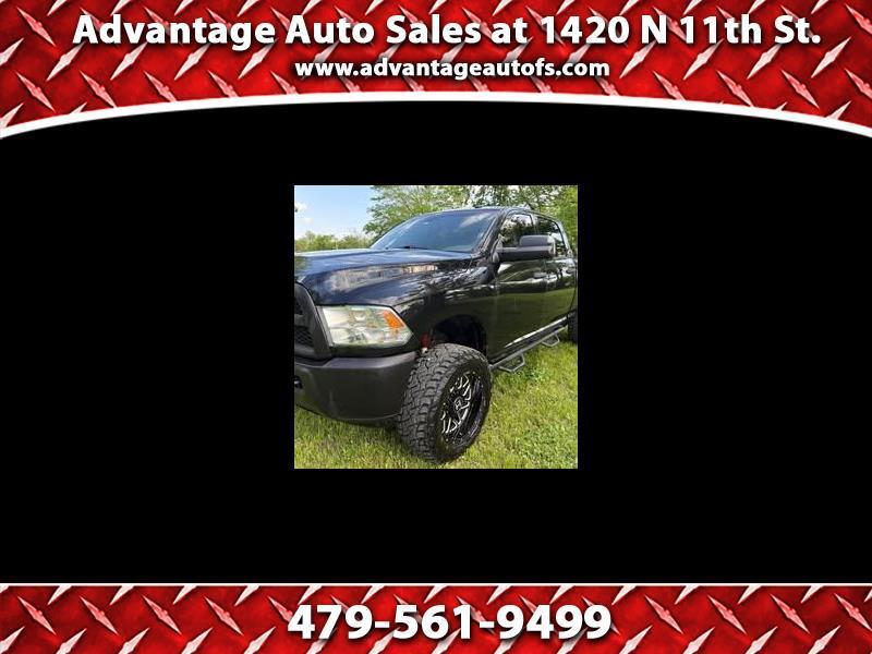 RAM 2500 Tradesman Crew Cab SWB 4WD 2016