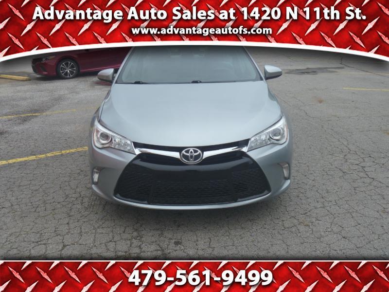 Toyota Camry SE 2015
