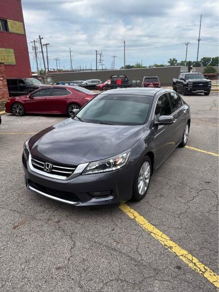 Honda Accord EX-L V6 Sedan AT 2014
