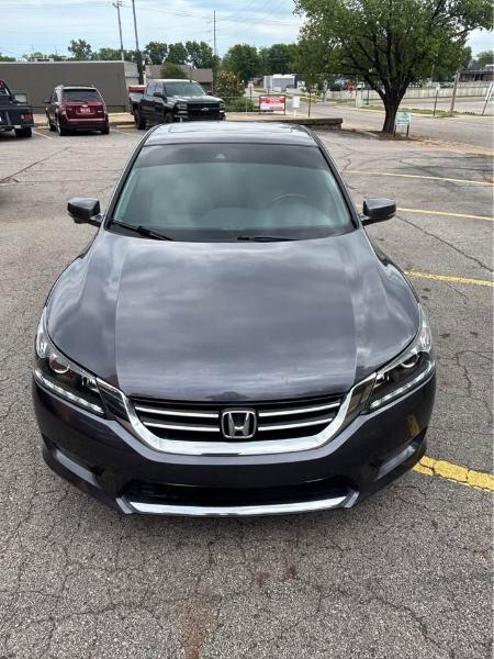 Honda Accord EX-L V6 Sedan AT 2014