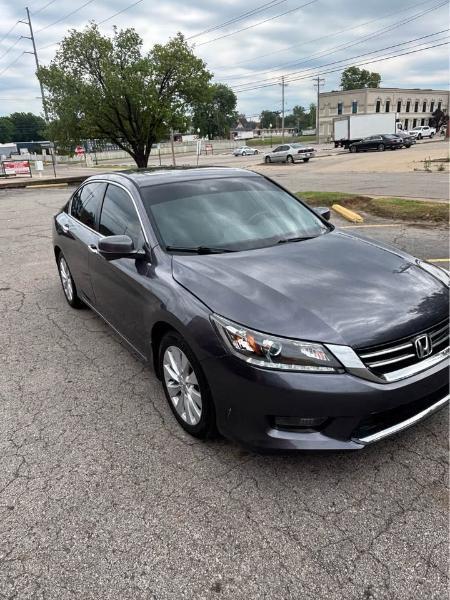 Honda Accord EX-L V6 Sedan AT 2014