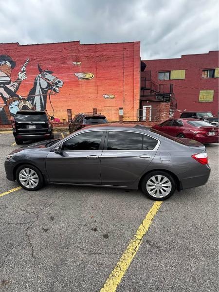 Honda Accord EX-L V6 Sedan AT 2014