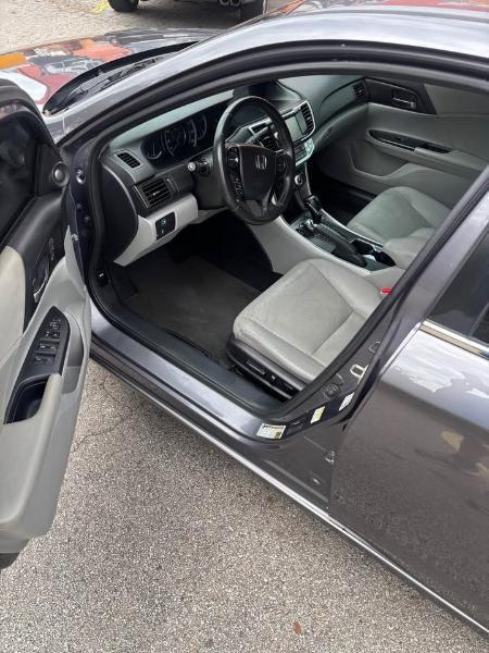 Honda Accord EX-L V6 Sedan AT 2014