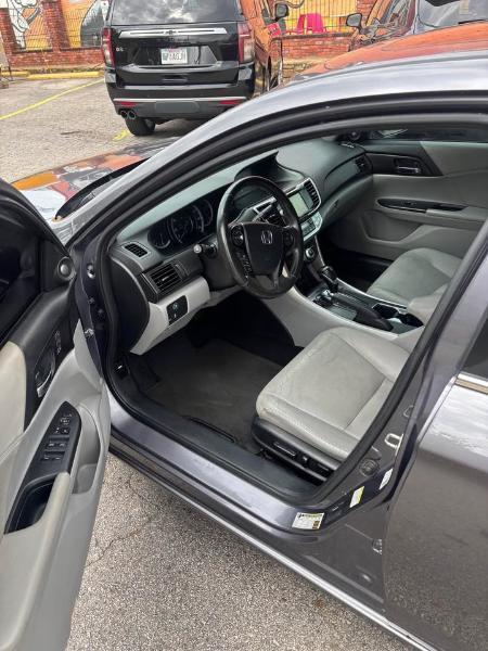 Honda Accord EX-L V6 Sedan AT 2014