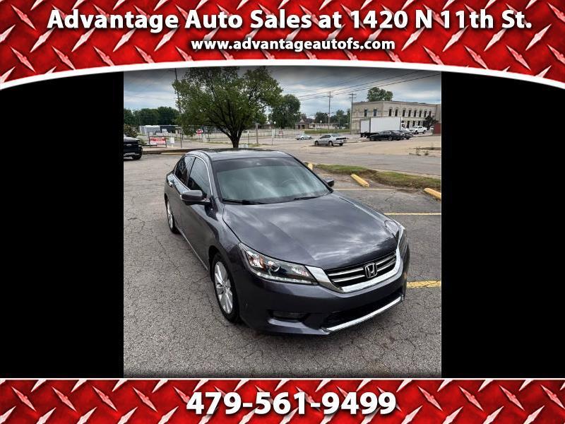Honda Accord EX-L V6 Sedan AT 2014