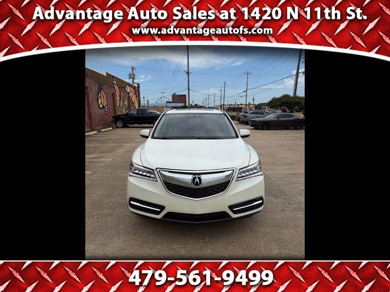 2016 Acura MDX SH-AWD 9-Spd AT