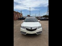 2016 Acura MDX 