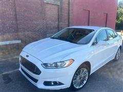 2015 Ford Fusion 