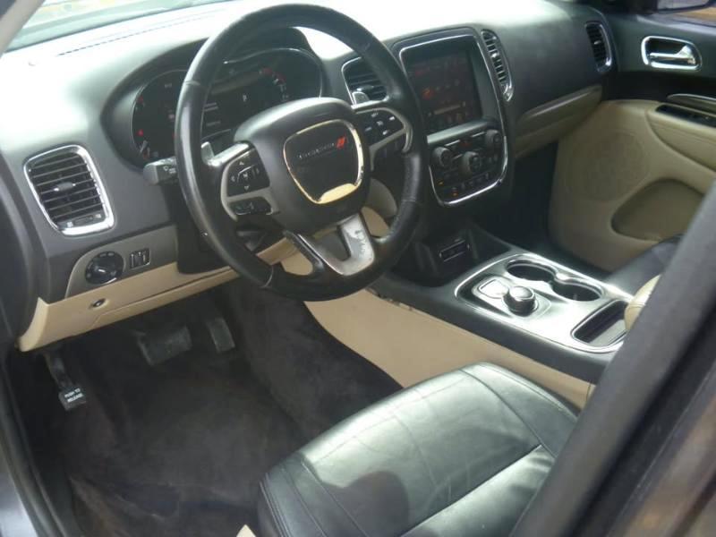 Dodge Durango SXT RWD 2016