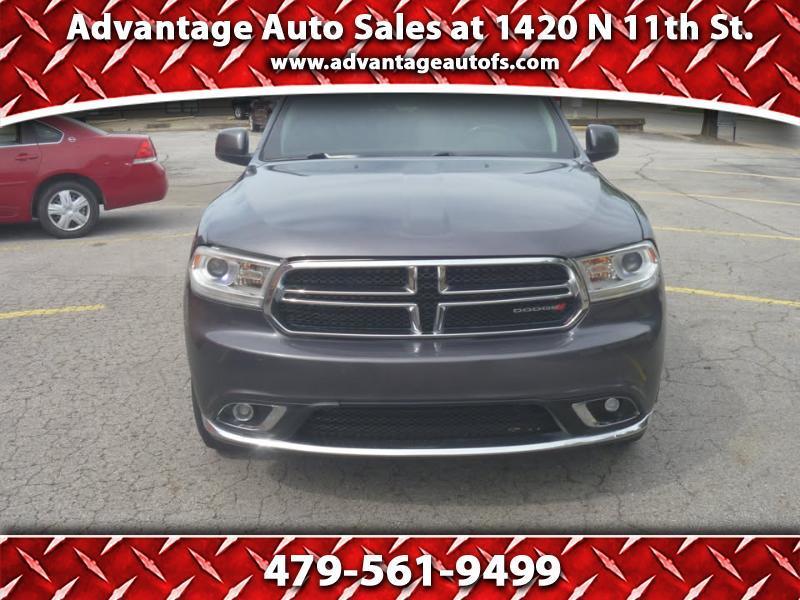 Dodge Durango SXT RWD 2016