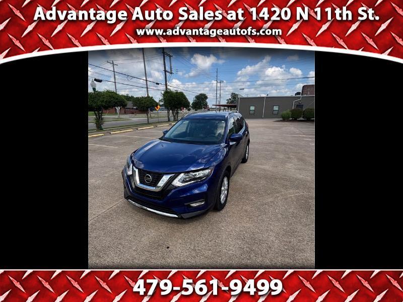 Nissan Rogue SV AWD 2018