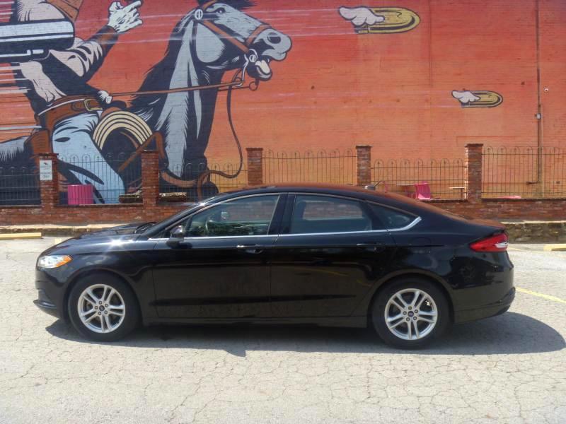 Ford Fusion SE 2018