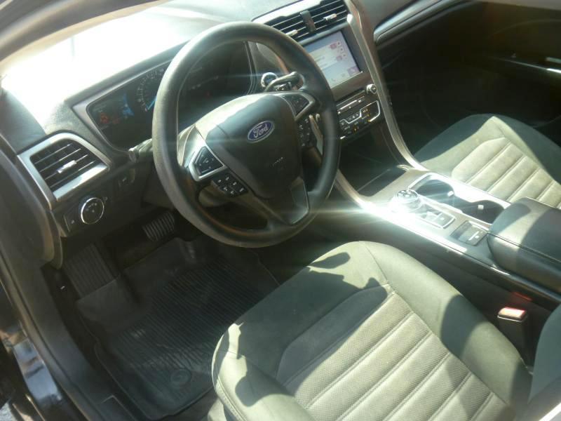 Ford Fusion SE 2018