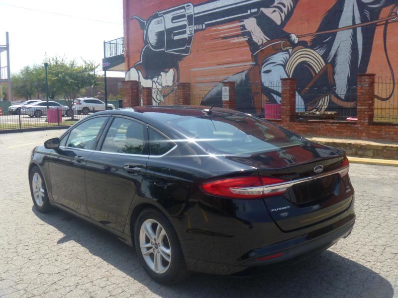 Ford Fusion SE 2018