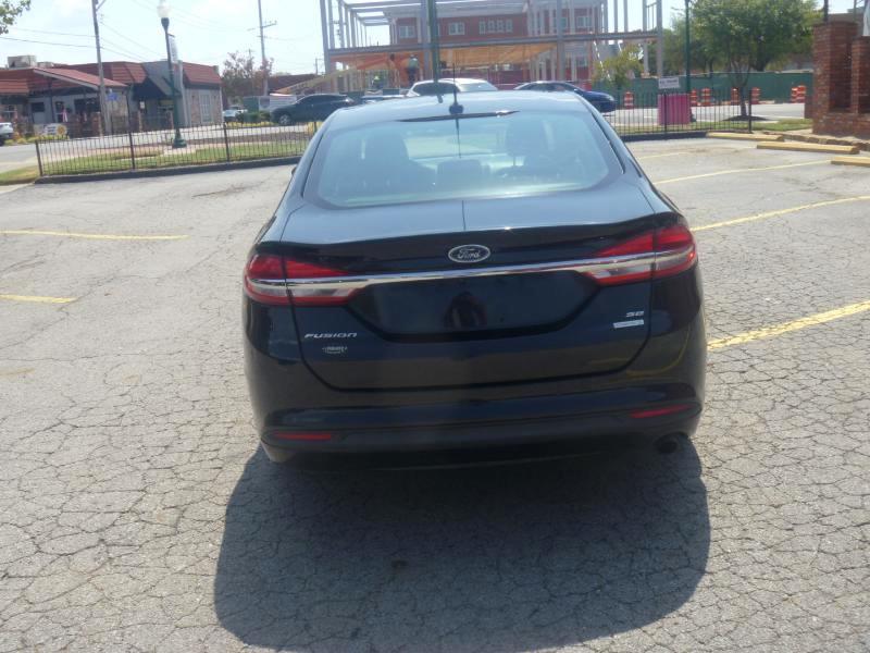 Ford Fusion SE 2018
