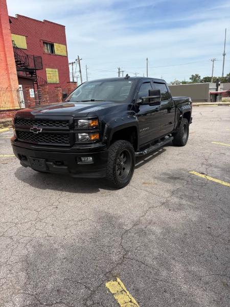 Chevrolet Silverado 1500 LT Crew Cab Long Box 4WD 2015