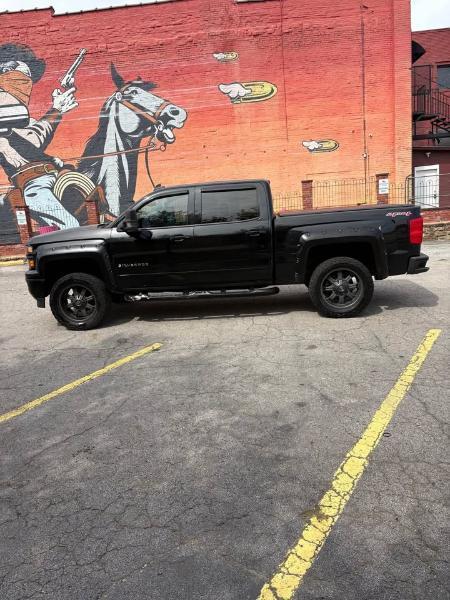 Chevrolet Silverado 1500 LT Crew Cab Long Box 4WD 2015