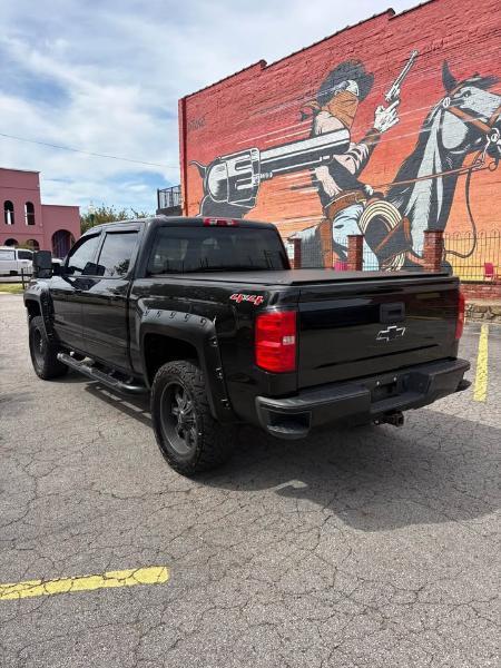 Chevrolet Silverado 1500 LT Crew Cab Long Box 4WD 2015