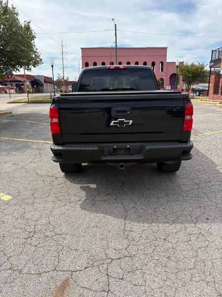 Chevrolet Silverado 1500 LT Crew Cab Long Box 4WD 2015
