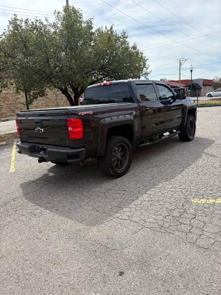 Chevrolet Silverado 1500 LT Crew Cab Long Box 4WD 2015