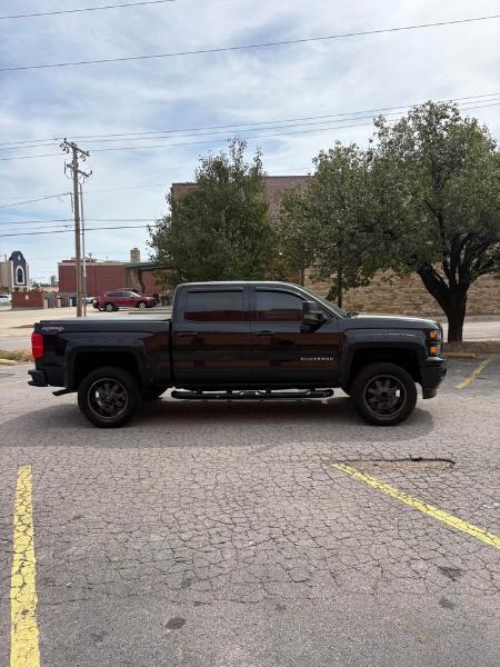 Chevrolet Silverado 1500 LT Crew Cab Long Box 4WD 2015