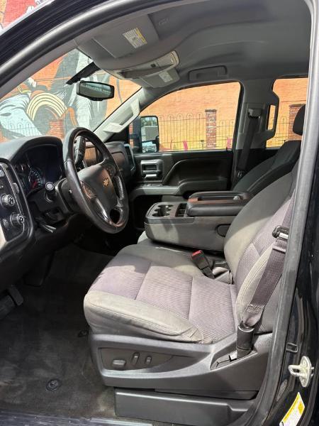 Chevrolet Silverado 1500 LT Crew Cab Long Box 4WD 2015