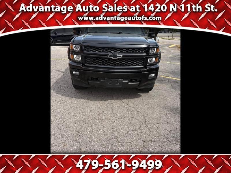Chevrolet Silverado 1500 LT Crew Cab Long Box 4WD 2015