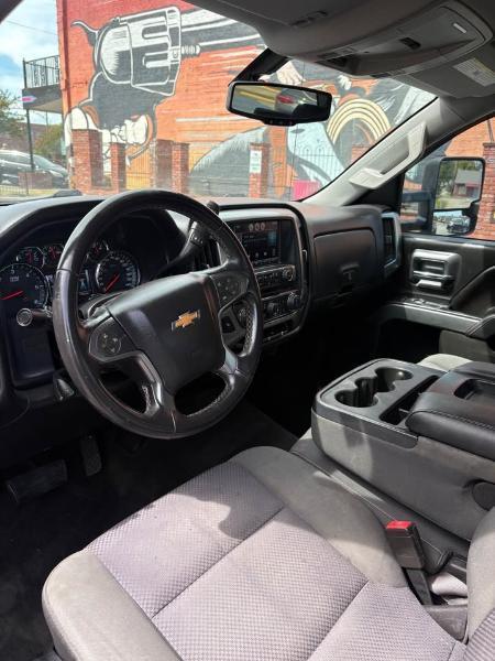 Chevrolet Silverado 1500 LT Crew Cab Long Box 4WD 2015