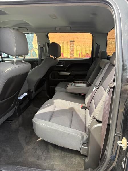 Chevrolet Silverado 1500 LT Crew Cab Long Box 4WD 2015