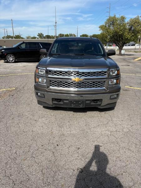 Chevrolet Silverado 1500 LT Crew Cab Long Box 4WD 2015