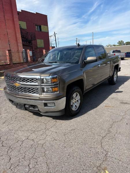 Chevrolet Silverado 1500 LT Crew Cab Long Box 4WD 2015
