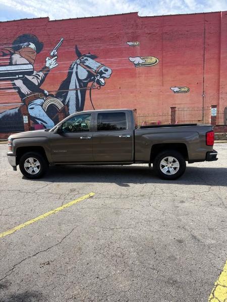 Chevrolet Silverado 1500 LT Crew Cab Long Box 4WD 2015