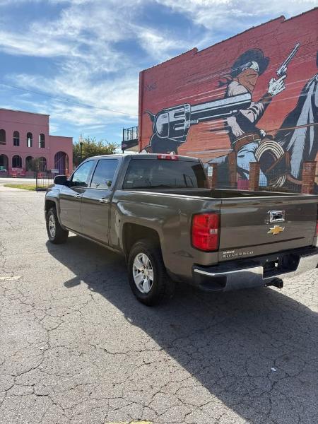 Chevrolet Silverado 1500 LT Crew Cab Long Box 4WD 2015