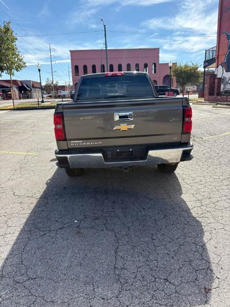 Chevrolet Silverado 1500 LT Crew Cab Long Box 4WD 2015