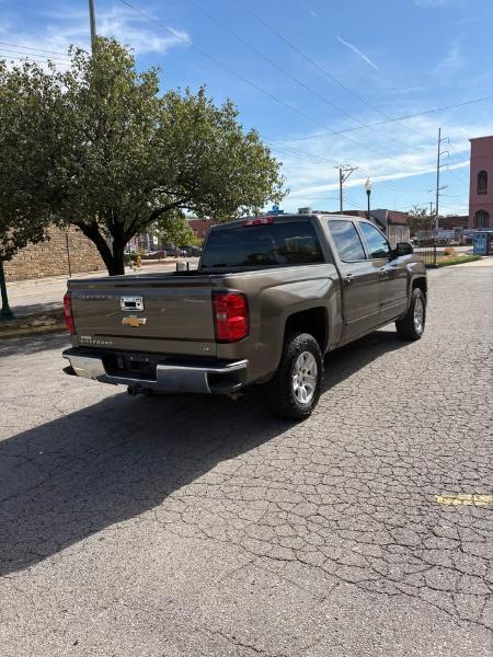 Chevrolet Silverado 1500 LT Crew Cab Long Box 4WD 2015