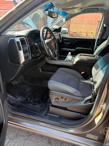 Chevrolet Silverado 1500 LT Crew Cab Long Box 4WD 2015