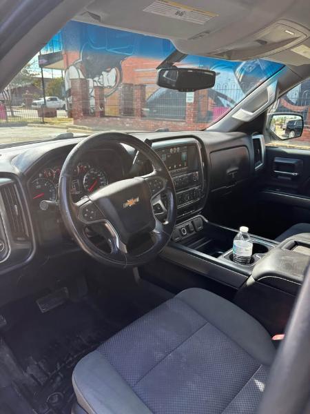 Chevrolet Silverado 1500 LT Crew Cab Long Box 4WD 2015