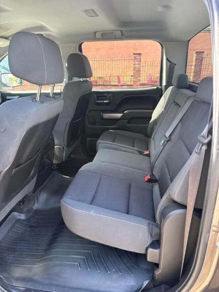 Chevrolet Silverado 1500 LT Crew Cab Long Box 4WD 2015