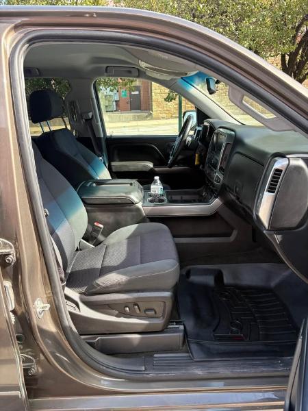 Chevrolet Silverado 1500 LT Crew Cab Long Box 4WD 2015