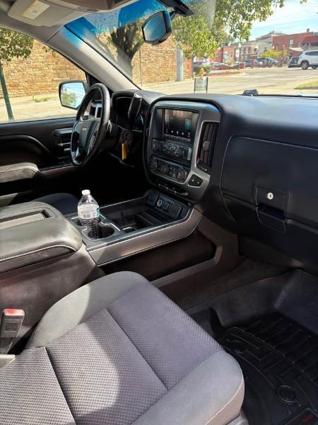 Chevrolet Silverado 1500 LT Crew Cab Long Box 4WD 2015