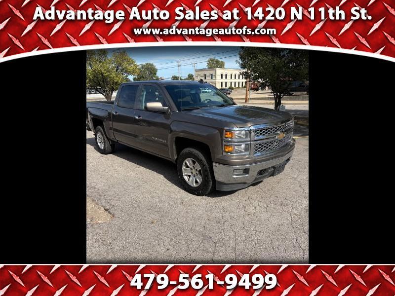 Chevrolet Silverado 1500 LT Crew Cab Long Box 4WD 2015