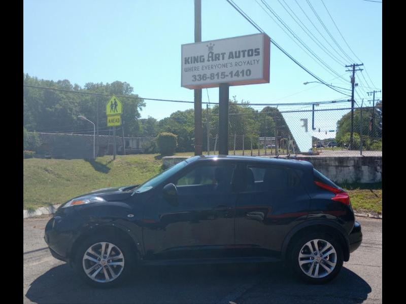 Nissan Juke S FWD 2014