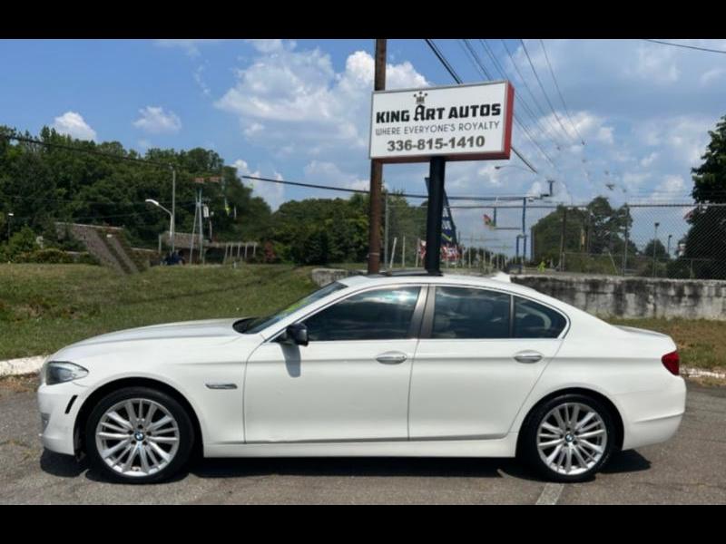BMW 5-Series 535i 2012